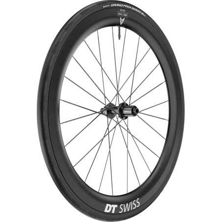 DT Swiss ARC 1400 DICUT DISC 55mm - Paire de Roues carbone freinage Disc Center lock CL | Planetecycle