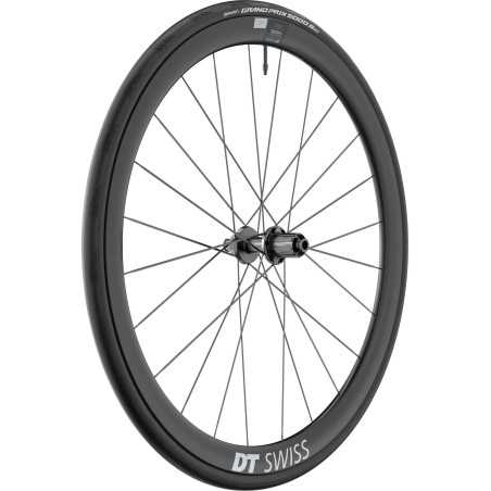 DT Swiss ARC 1400 DICUT DISC 38mm - Paire de Roues carbone freinage Disc Center lock CL | Planetecycle