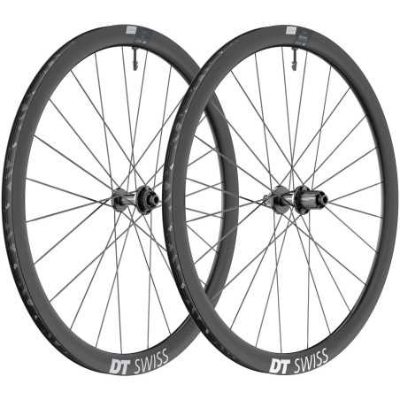 DT Swiss ARC 1400 DICUT DISC 38mm - Paire de Roues carbone freinage Disc Center lock CL | Planetecycle