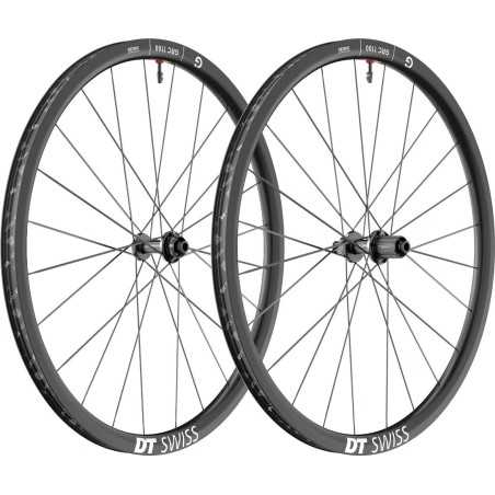 DT Swiss GRC 1100 DICUT DISC 30mm - Paire de Roues carbone GRAVEL freinage Disc Center lock CL | Planetecycle