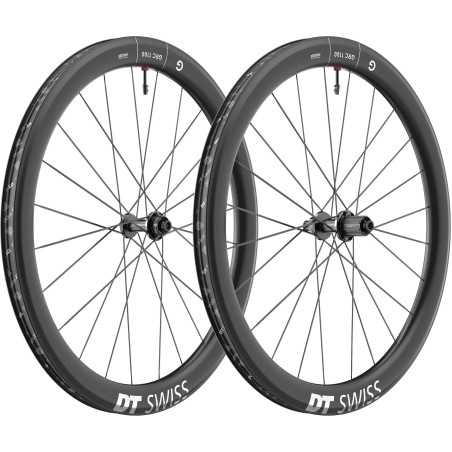 DT Swiss GRC 1100 DICUT DISC 50mm - Paire de Roues carbone GRAVEL freinage Disc Center lock CL | Planetecycle