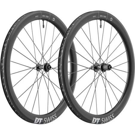 DT Swiss GRC 1400 DICUT DISC 50mm - Paire de Roues carbone GRAVEL freinage Disc Center lock CL | Planetecycle