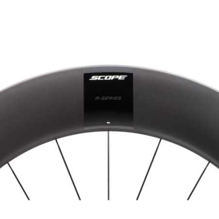 Paire de roues SCOPE Race Triathlon R8.T DISC | Planetecycle