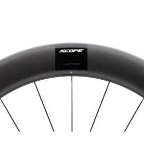 Paire de roues SCOPE Race R6 65mm DISC