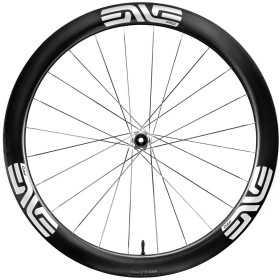 ENVE SES 4.5 PRO stickers blancs - Roue avant Tubeless carbone freinage Disc Center lock CL