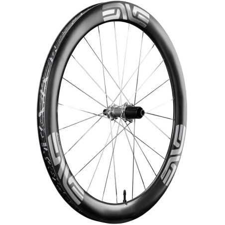ENVE SES 4.5 PRO stickers blancs - Paire de Roues carbone freinage Disc Center lock CL | Planetecycle