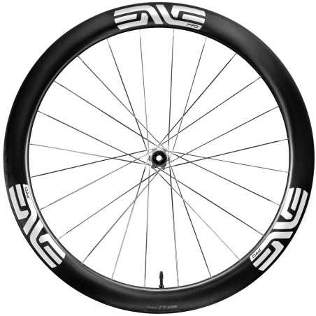 ENVE SES 4.5 PRO stickers blancs - Paire de Roues carbone freinage Disc Center lock CL | Planetecycle