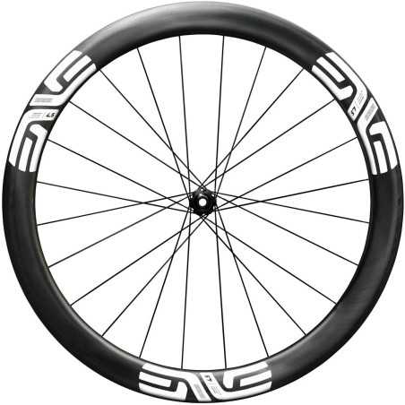 ENVE SES 4.5 stickers blancs - Paire de Roues carbone freinage Disc Center lock CL | Planetecycle