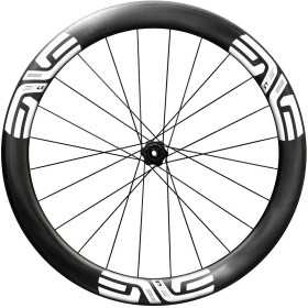 ENVE SES 4.5 stickers blancs - Paire de Roues carbone freinage Disc Center lock CL