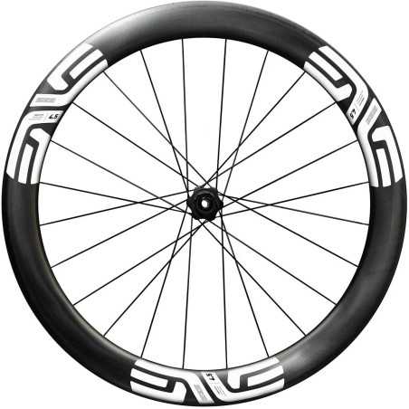 ENVE SES 4.5 stickers blancs - Paire de Roues carbone freinage Disc Center lock CL | Planetecycle