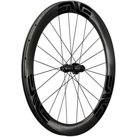 ENVE SES 4.5 stickers noirs - Paire de Roues carbone freinage Disc Center lock CL | Planetecycle