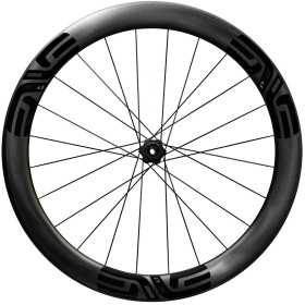 ENVE SES 4.5 stickers noirs - Paire de Roues carbone freinage Disc Center lock CL