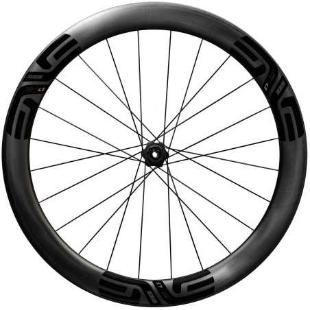 ENVE SES 4.5 stickers noirs - Paire de Roues carbone freinage Disc Center lock CL | Planetecycle