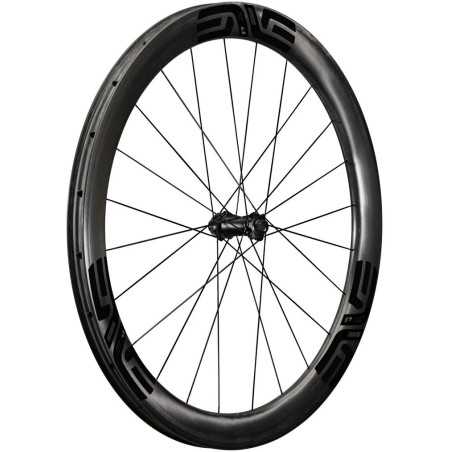 ENVE SES 4.5 stickers noirs - Paire de Roues carbone freinage Disc Center lock CL | Planetecycle