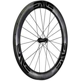 ENVE SES 6.7 stickers noirs - Paire de Roues carbone freinage Disc Center lock CL
