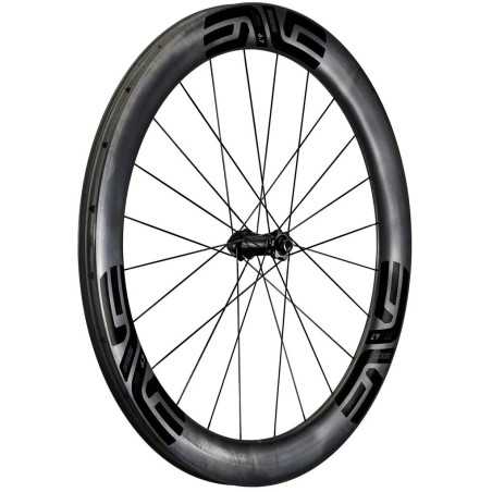 ENVE SES 6.7 stickers noirs - Paire de Roues carbone freinage Disc Center lock CL | Planetecycle