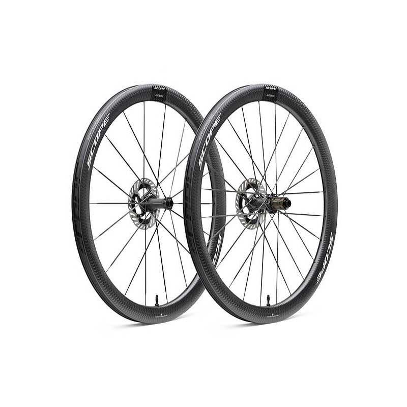 Paire de roues SCOPE Artech 4 45mm DISC | Planetecycle
