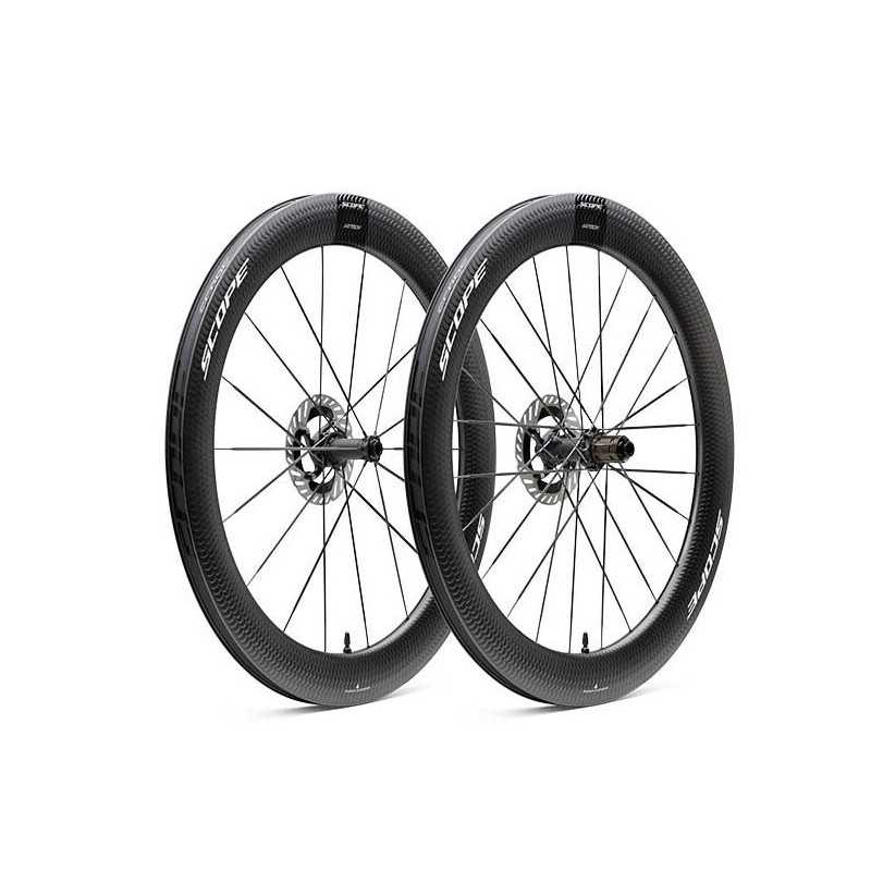 Paire de roues SCOPE Artech 6 65mm DISC | Planetecycle