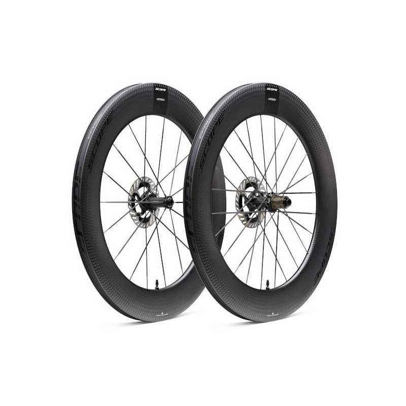 Paire de roues SCOPE ARTECH 8.T Triathlon DISC | Planetecycle