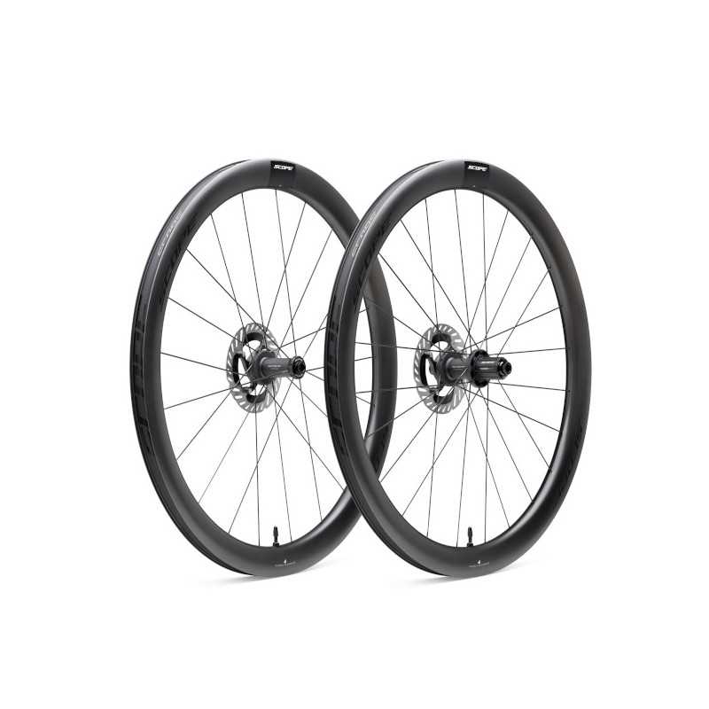 Paire de roues SCOPE Race R4, disques | Planetecycle