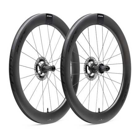 Paire de roues SCOPE Race R6 65mm DISC | Planetecycle