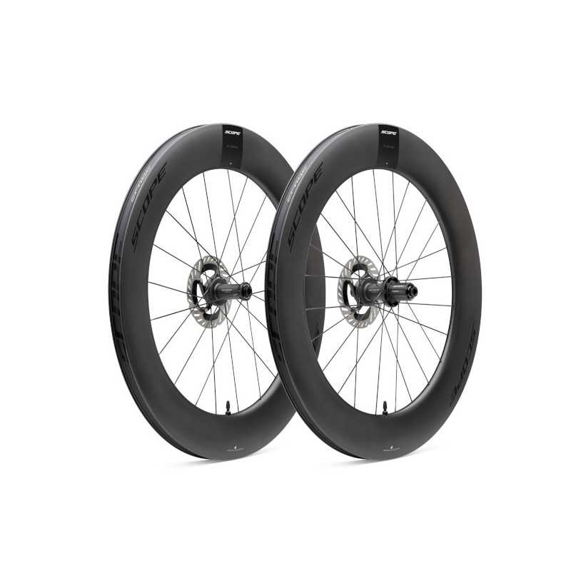 Paire de roues SCOPE Race-R8.T Triathlon DISC | Planetecycle