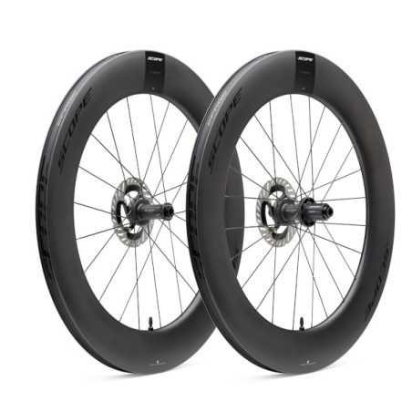 Paire de roues SCOPE Race-R8.T Triathlon DISC | Planetecycle