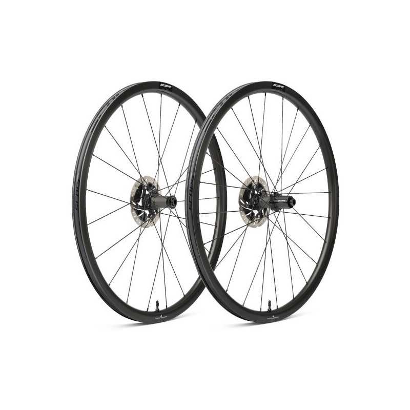 Paire de roues SCOPE S3 30mm DISC | Planetecycle