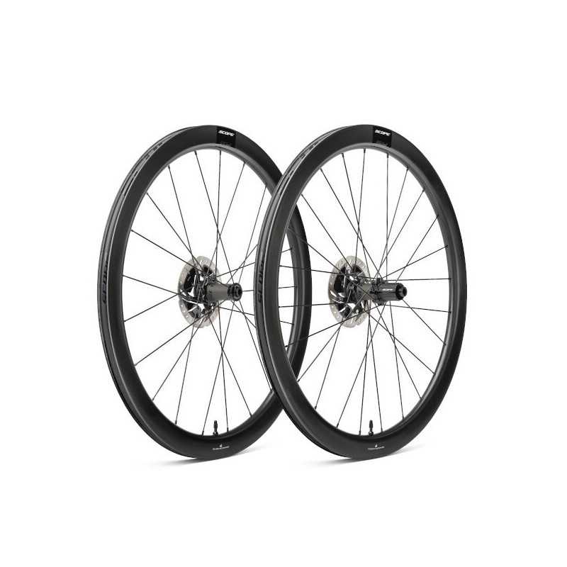 Paire de roues SCOPE S4 45mm DISC | Planetecycle