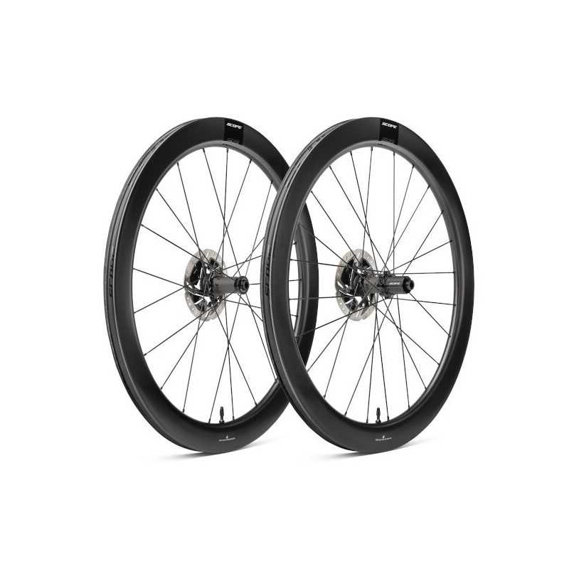 Paire de roues SCOPE S5 57mm DISC | Planetecycle
