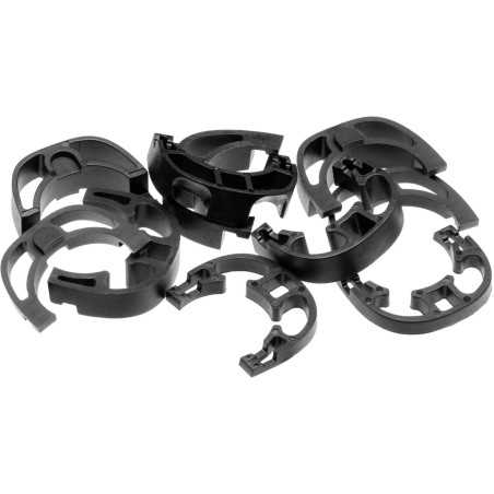 Potence ENVE MELEE Integrated Aero IN-Route HIGH RISE Road - potence aérodynamique intégrée carbone | Planetecycle