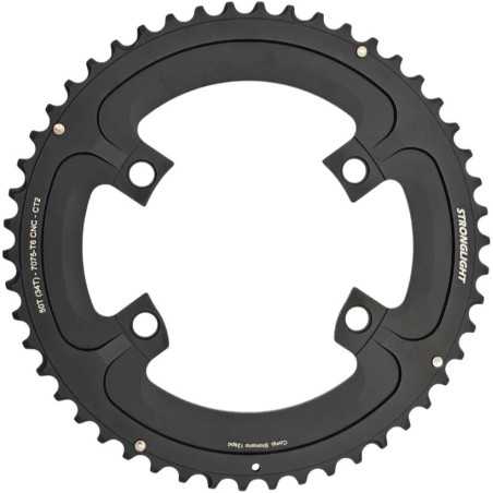 Plateau extérieur STRONGLIGHT SHIMANO DURA-ACE FC-R9200 - compact 110mm - 12 vitesses 4 branches | Planetecycle