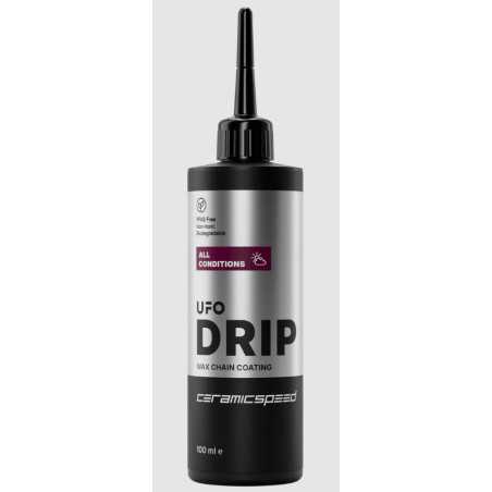 CERAMICSPEED UFO Drip All Conditions Chain Lubricant 100ml | Planetecycle