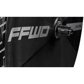 FFWD FALCON RS DISC Tubeless Ready Freinage Disque - Moyeu FFWD - Roue arrière Lenticulaire