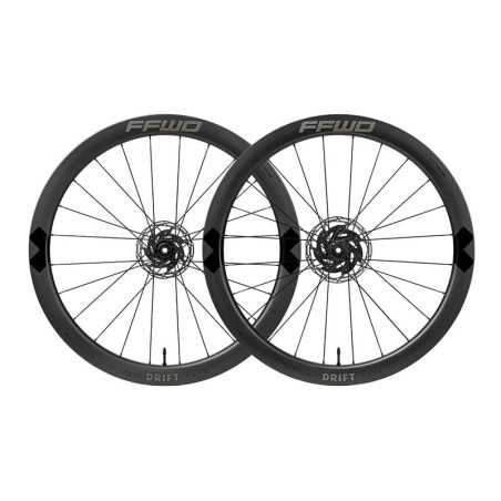 FFWD DRIFT PACE Tubeless Ready Moyeu DT Swiss DT240 - Freins à disque - Roues pour vélo GRAVEL | Planetecycle