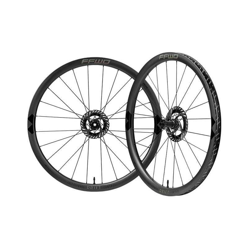 FFWD DRIFT Control Tubeless Ready Moyeu FFWD - Freins à disque - Roues pour vélo GRAVEL | Planetecycle
