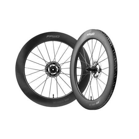 FFWD RAW 77 Tubeless Ready - Freins à disque - Moyeux FFWD ceramic Speed | Planetecycle