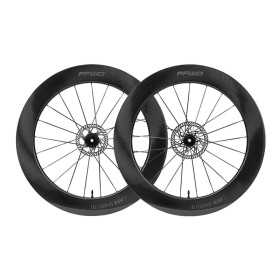 FFWD RAW 77 Tubeless Ready - Freins à disque - Moyeux FFWD ceramic Speed