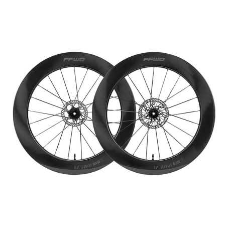 FFWD RAW 77 Tubeless Ready - Freins à disque - Moyeux FFWD ceramic Speed | Planetecycle