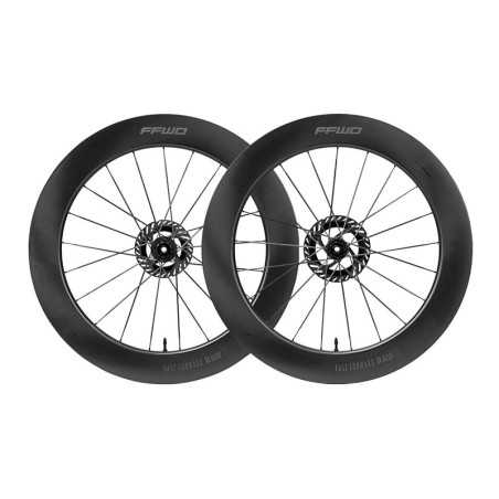 FFWD RAW 77 Tubeless Ready - Freins à disque - Moyeux FFWD ceramic Speed | Planetecycle