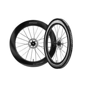 FFWD RAW 77 Tubeless Ready - Freins à disque - Moyeux FFWD ceramic Speed