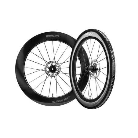 FFWD RAW 77 Tubeless Ready - Freins à disque - Moyeux FFWD ceramic Speed | Planetecycle