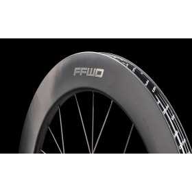 FFWD RAW 77 Tubeless Ready - Freins à disque - Moyeux FFWD ceramic Speed