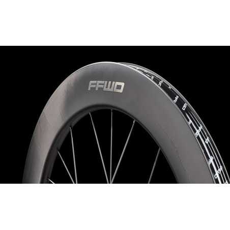 FFWD RAW 77 Tubeless Ready - Freins à disque - Moyeux FFWD ceramic Speed | Planetecycle