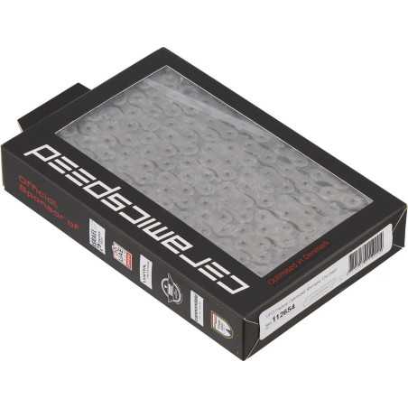 CERAMICSPEED UFO Factory Optimized Chain Shimano 12S - chaine 12 vitesses pour groupe Shimano | Planetecycle