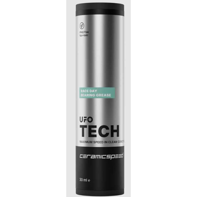 CERAMICSPEED UFO TECH Bearings Race Day Grease 30ml tube - graisse spéciale roulements | Planetecycle