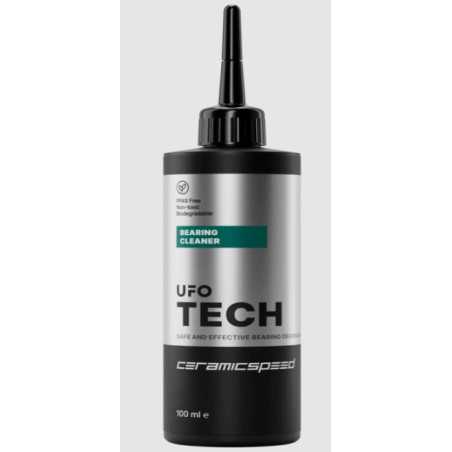 CERAMICSPEED UFO TECH Bearings Cleaner 100ml - nettoyant roulements | Planetecycle