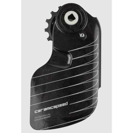 CERAMICSPEED OSPW Aero ALPHA pour SRAM Red - Force AXS - chape de dérailleur arrière AERO | Planetecycle
