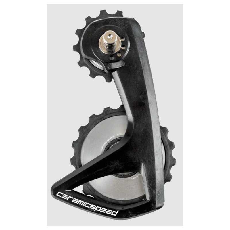 CERAMICSPEED OSPW RS ALPHA pour Shimano 105 Di2 7150 12v - chape de dérailleur arrière | Planetecycle