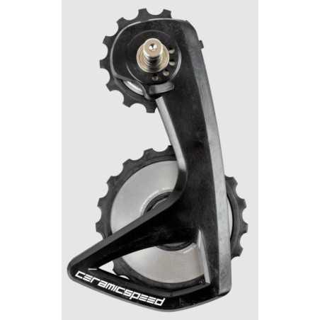 CERAMICSPEED OSPW RS ALPHA pour Shimano 105 Di2 7150 12v - chape de dérailleur arrière | Planetecycle